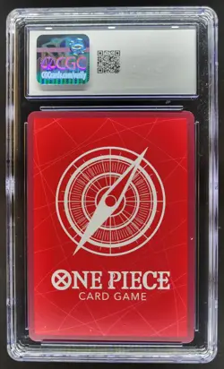 2025 ONE PIECE MONKEY D. LUFFY LEADER ST21-001 CGC 10 A PT - Image 2