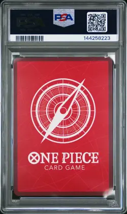 2024 ONE PIECE OP09-EMPERORS IN THE NEW WORLD ALTERNATE ART #042 BUGGY PSA 10 - Image 2