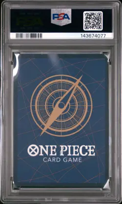 2024 ONE PIECE PROMOS TREASURE BOOSTERS SET #006 MONKEY D. LUFFY PSA 10 - Image 2