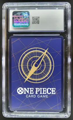 2025 ONE PIECE JP MONKEY D. LUFFY PROMO P-106 CGC 10 RC7 - Image 2