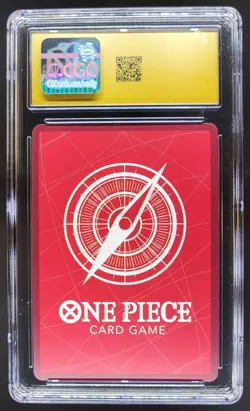 2026 ONE PIECE MONKEY D. LUFFY LEADER EGGHEAD ST29-001 CGC 10 PRISTINE A PT - Image 2