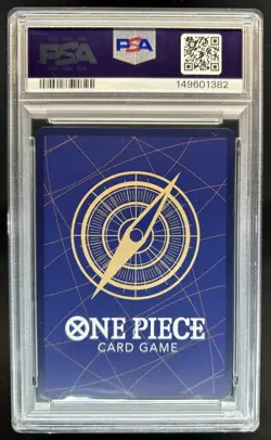 2026 One Piece You'll Frighten Me... U Rare Alt Art #OP14-118 PSA 10 GEM MINT - Image 2
