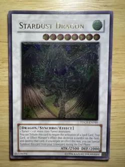 Stardust Dragon (ULTIMATE RARE) TDGS-EN040 The Duelist Genesis Unlimited Edition - Image 1