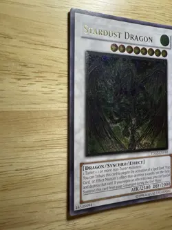 Stardust Dragon (ULTIMATE RARE) TDGS-EN040 The Duelist Genesis Unlimited Edition - Image 2