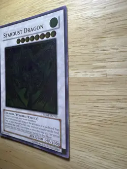 Stardust Dragon (ULTIMATE RARE) TDGS-EN040 The Duelist Genesis Unlimited Edition - Image 3