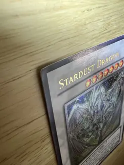 Stardust Dragon (ULTIMATE RARE) TDGS-EN040 The Duelist Genesis Unlimited Edition - Image 4