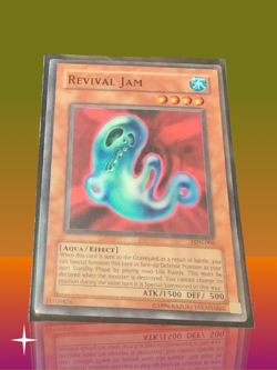 YuGiOh TCG Revival Jam -Labyrinth of Nightmare LON-006 Super Rare in rare sleeve - Image 1