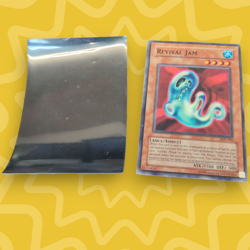 YuGiOh TCG Revival Jam -Labyrinth of Nightmare LON-006 Super Rare in rare sleeve - Image 3