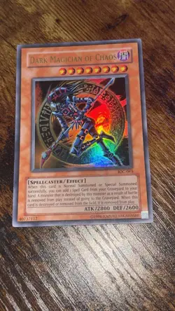 Dark Magician Of Chaos IOC-065 - Image 1