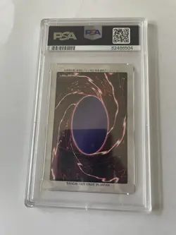 1998 Blue Eyes White Dragon Bandai Psa 8 3rd Gen #118 - Image 3