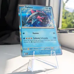 Agiluza 056/193 Rare Holo Pokemon Karte | Entwicklungen in Paldea | NM | DE - Image 1