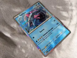 Agiluza 056/193 Rare Holo Pokemon Karte | Entwicklungen in Paldea | NM | DE - Image 3