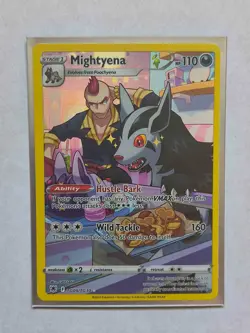 Mightyena TG09/TG30 Swsh10: Astral Radiance Trainer Gallery Holo Pokemon Card - Image 1