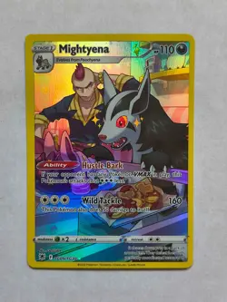 Mightyena TG09/TG30 Swsh10: Astral Radiance Trainer Gallery Holo Pokemon Card - Image 2
