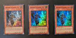 Legendary Six Samurai Kizan STOR-EN020 Super Rare Playset x3 LP - Image 1