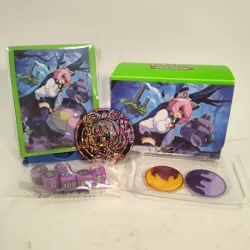 Pokemon TCG Klara Premium Tournament Collection Deck Box & Accessories - Image 1