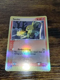 Torchic 77/97 EX Dragon Reverse Holo Rare 2003 Pokemon - Image 3