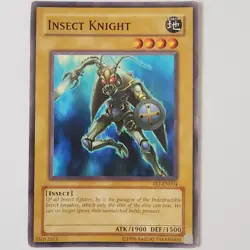 Insect Knight - FET-EN004 - HP - Common - Unlimited - Yugioh - Image 1
