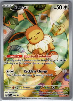 Eevee SVP 173 SV: Scarlet & Violet Promo Cards - Pokemon Card - NM - Image 1