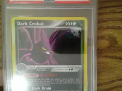 Dark Crobat 3/109 Team Rocket Returns Graded Pokemon Card - PSA 8 Holo Rare - Image 4