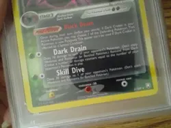 Dark Crobat 3/109 Team Rocket Returns Graded Pokemon Card - PSA 8 Holo Rare - Image 5