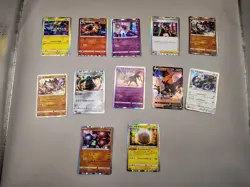 Japanese Pokemon card holo lot - Image 1