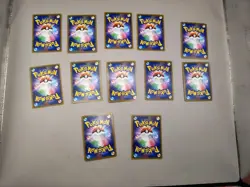 Japanese Pokemon card holo lot - Image 2