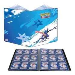 Ultra Pro Pokemon 9 Pocket Portfolio Greninja Binder Holds 180 Cards Acid-Free - Image 1