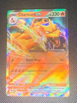 Charizard ex 006/165 - S&V 151 Pokemon Card - NM - Image 1
