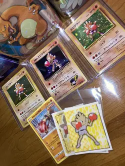 ROCKET'S HITMONCHAN 11/132 Rare Gym Heroes - Pokemon Card NM - Base Set Swirl - Image 2