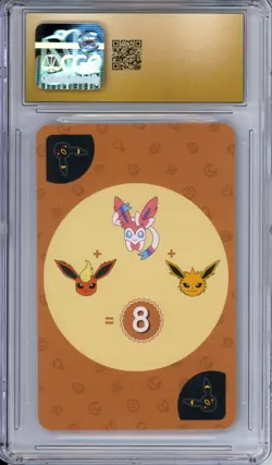 Umbreon- 2019 Pokemon Playing Cards- Point Salad- Eevee Edition- Koreon - CGGP10 - Image 2