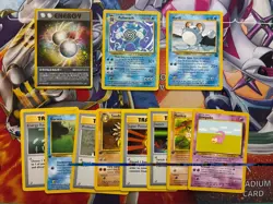 Vintage Pokemon Card Lot WOTC Cards First Edition Shadowless Etc Ditto Ursaring - Image 3