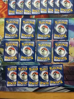 Vintage Pokemon Card Lot WOTC Cards First Edition Shadowless Etc Ditto Ursaring - Image 5