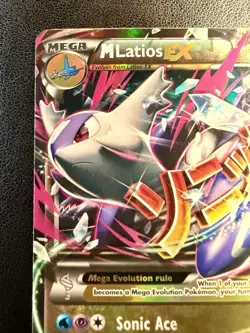 M Latios EX - 59/108 - XY Roaring Skies Ultra Rare Holo Pokemon Card - LP+ - Image 2