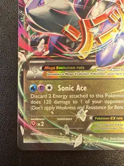 M Latios EX - 59/108 - XY Roaring Skies Ultra Rare Holo Pokemon Card - LP+ - Image 5