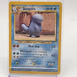 Pokemon Quagsire 48/64 Neo Revelation Uncommon WOTC 2000 Vintage Card - Image 1