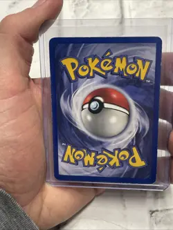 Pokemon TCG Haunter 43/130 Base Set 2 Unlimited Uncommon Card WOTC Vintage LP - Image 3