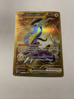 Miraidon EX 253/198 GOLD SR Scarlet & Violet Pokemon Card NM/Mint - Image 1
