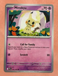 Mimikyu ~Cute Pokemon Cards~ Pretty in Pink & Pastel Gallery - Image 1