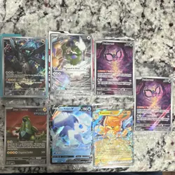 Pokemon TCG Holo Foil 7 Card Lot Zekrom Tornadus Pawmi ALL SEALED PROMO LOT!!! - Image 1