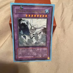 Yu-Gi-Oh Elemental Hero Absolute Zero YG04-EN001 Ultra Rare Promo NM - Image 1