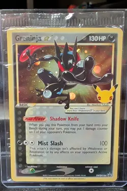 Greninja Star SWSH144 SWSH: Sword & Shield Promo Cards Holo - Image 1