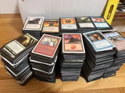 MTG Magic Lot Of Over 5,000 Cards: Valuable Older Cards and Rares NM-HP, Rev-ECL - Image 1