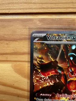 Pokemon TCG Volcanion EX Card 182/159 Sir Journey Together Mint Condition - Image 2