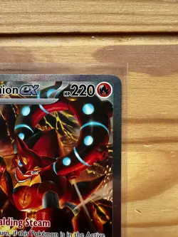 Pokemon TCG Volcanion EX Card 182/159 Sir Journey Together Mint Condition - Image 3