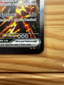 Pokemon TCG Volcanion EX Card 182/159 Sir Journey Together Mint Condition - Image 4