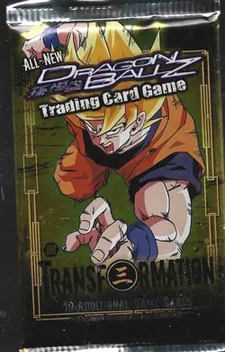 DRAGON BALL Z TRADING CARD GAME 1 BOOSTER TRANSFORMATION EN - Image 1
