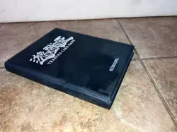 VTG 1996 KONAMI YU-GI-OH TRADING CARD GAME ALBUM W/ 112 CARDS KAZUKI TAKAHASHI - Image 1