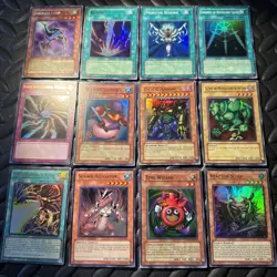 Gate Guardian RP01-EN023 & Reactor Slime EGS1-EN020 Yu Gi Oh TCG Lot - Image 1
