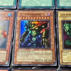 Gate Guardian RP01-EN023 & Reactor Slime EGS1-EN020 Yu Gi Oh TCG Lot - Image 2